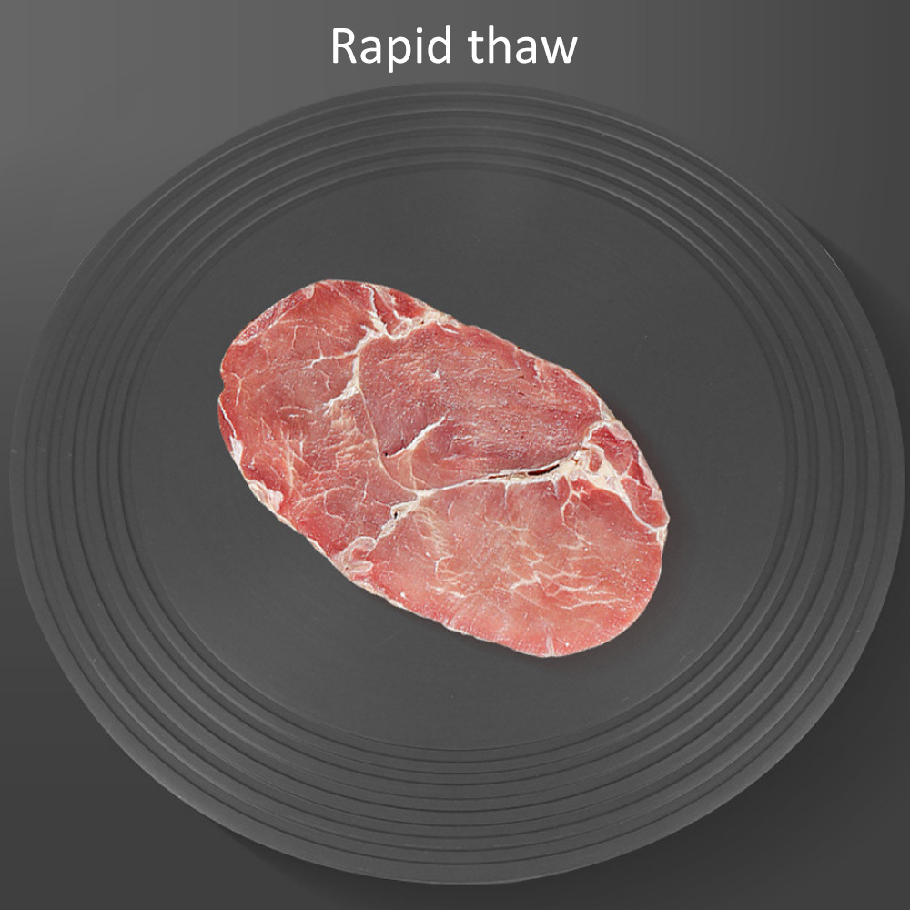 Heat Conducting Plate Gas Stove Gas Stove Enamel Pot Pot Bottom Household Thawing Pot Protector Anti-Burn Black Heat Conducting Plate