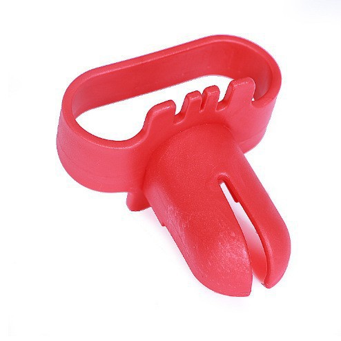 Balloon knotter tie balloon tool balloon accessories plum blossom clip ring buckle arrangement latex balloon easy tie knot