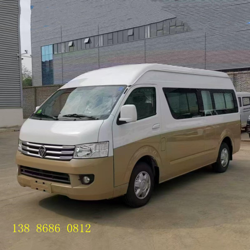 Foton G9 Funeral Car Used to Transport the Remains to the Funeral Home Crematorium or Cemetery