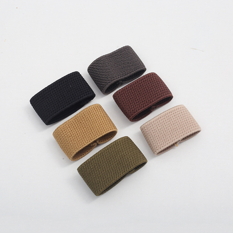 in stock wholesale twill elastic waistband loop belt loop elastic elastic tail fixing ring small ring fittings firm