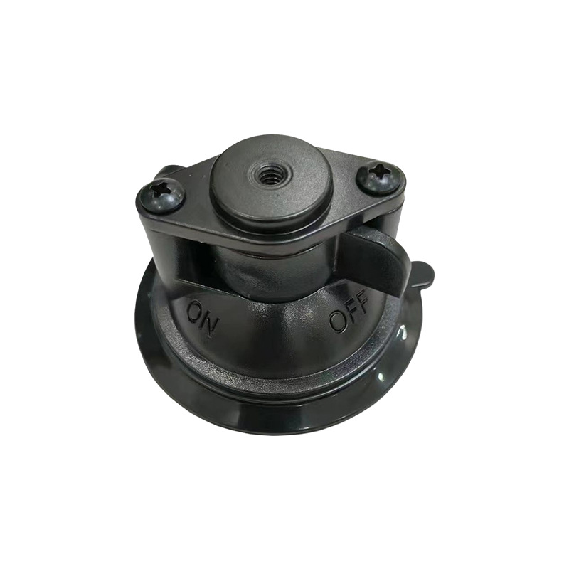 Black Sports Car Navigation Magnetic Vacuum Suction Cup Car Mobile Phone Holder Car Holder Suction Cup Mobile Phone Holder