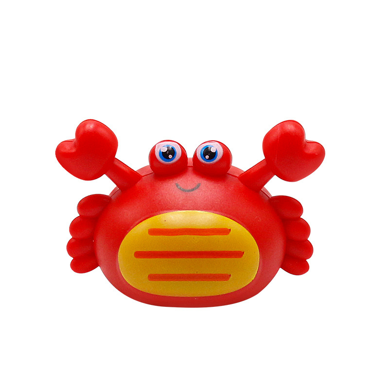Children's Toy Car Crab Turtle Cute Cartoon Marine Animals Back Car Kindergarten Activities Small Gift