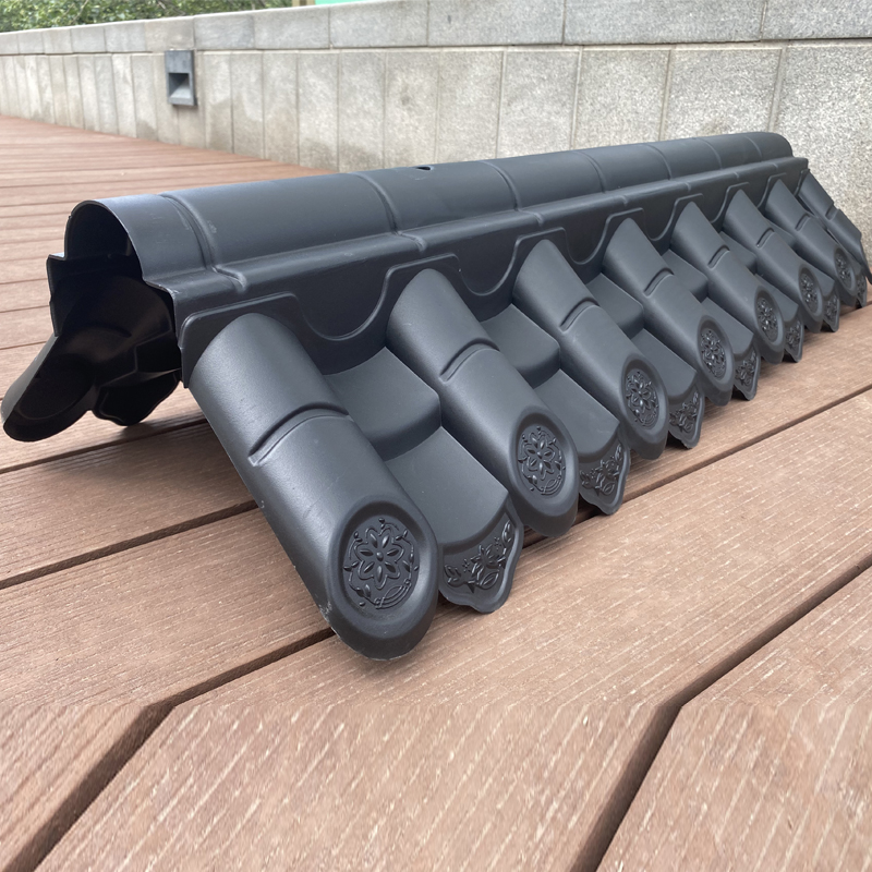 Double-Sided Wall Tiles, Antique Tiles, Pvc Resin Tiles, Double-Sided Integrated Wall Tiles, Horse Head Wall Top, Eaves Tiles, Wall Caps