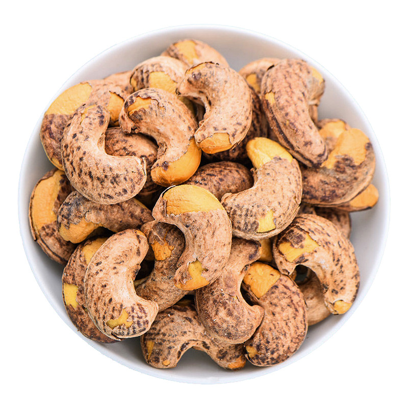 Cashew Original Flavor Wholesale Extra Large Particles Bulk Salt-Baked Purple Cashew Nuts New Arrival New Year Specialty Nuts Snacks