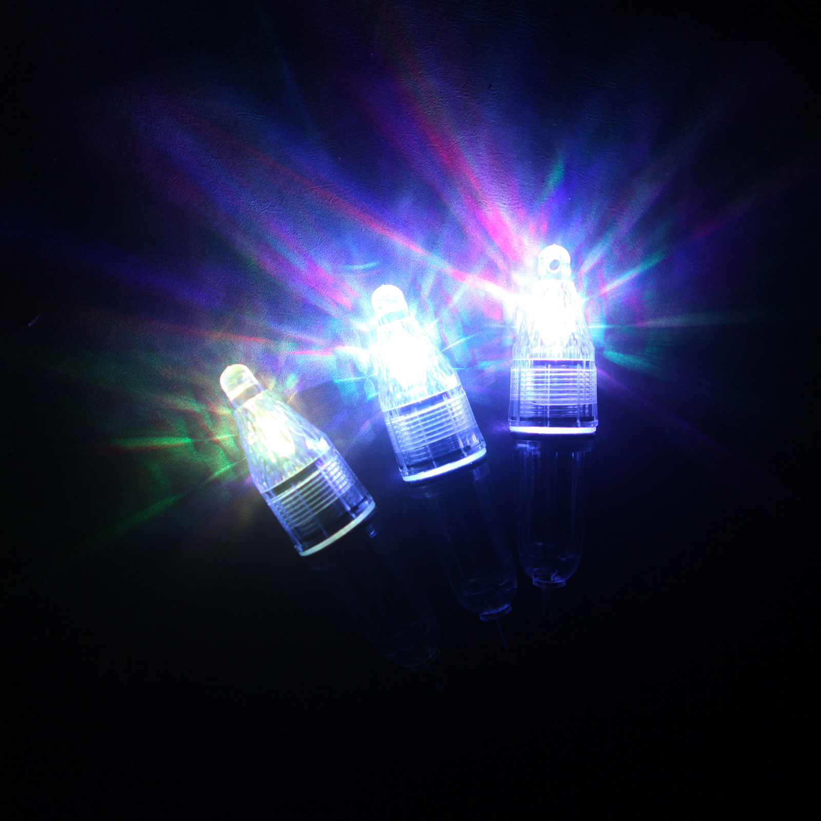 Lure fishing lamp 12CM colorful fish trap deep sea fishing lamp underwater fishing lamp LED night fishing lamp