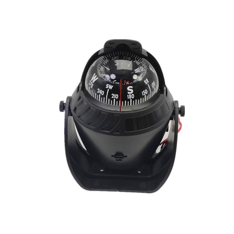 Ostertey LC760-1A car marine compass with built-in lamp magnetic declination adjustment car navigation compass