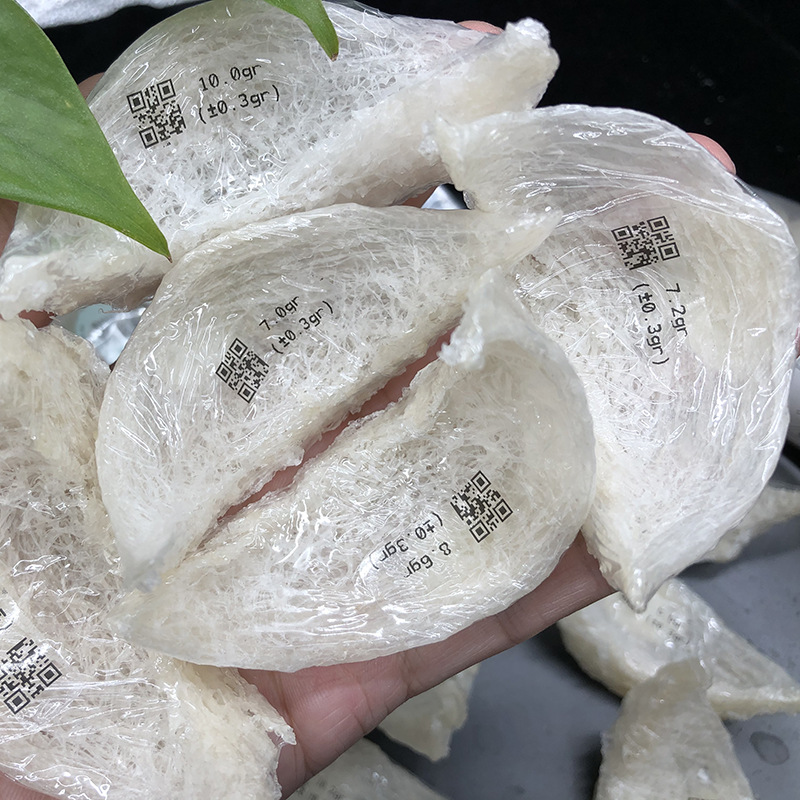 Malaysia Traceable Code Bird's Nest Dried Light Foot Dried Indonesian genuine goods Dried Large Light Pregnant Women Wholesale Fresh Stewed Raw Materials
