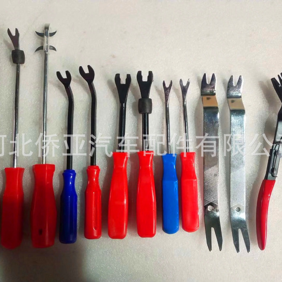 Красная ручка 6-дюймовая отвертка синяя ручка резиновая клипса 4-дюймовая 5-дюймовая отвертка инструмент для разборки