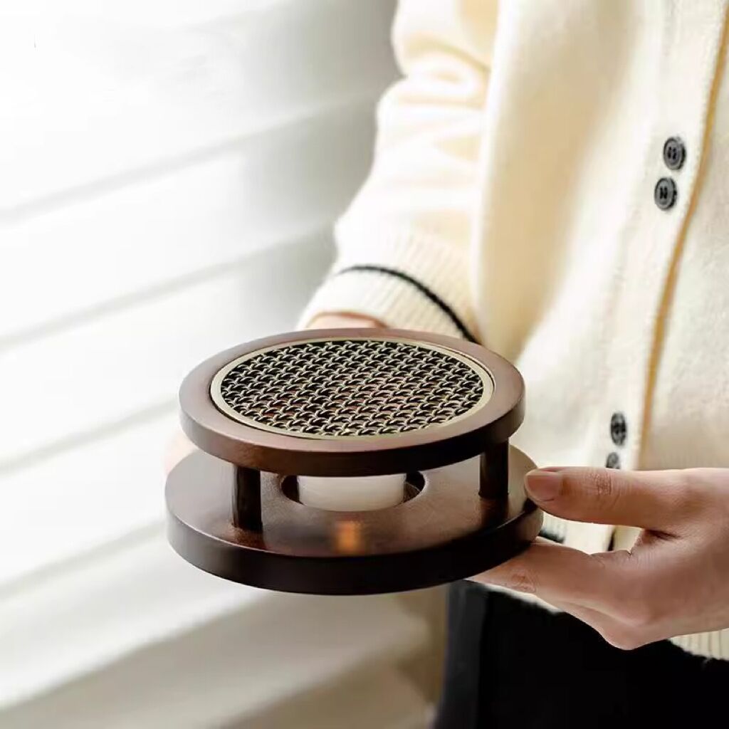 Чайная плита с свечой, подставка для свечи, подогреватель чая, основа для чайного подогревателя