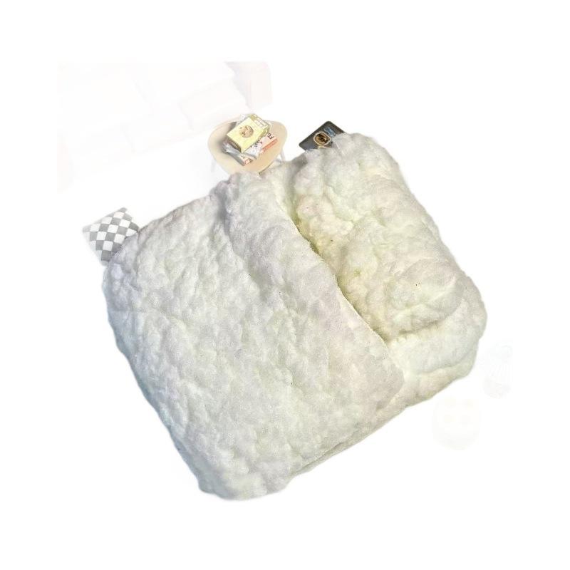 10cm Bed Self-Deprecating Bear Cotton Doll Accessories Decorative Couple Gift Plush Doll Toy Keychain