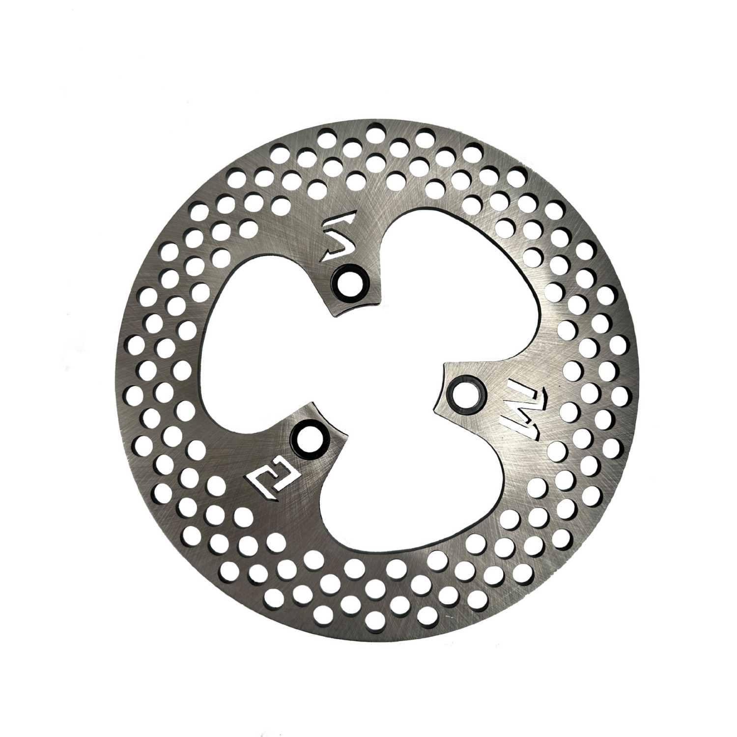 Factory Direct Supply of Mbs Mavericks No. 9 Electric Motorcycle Modified 220m Brake Disc Aircraft Sound Disc Brake Disc Can Be Customized and Changed