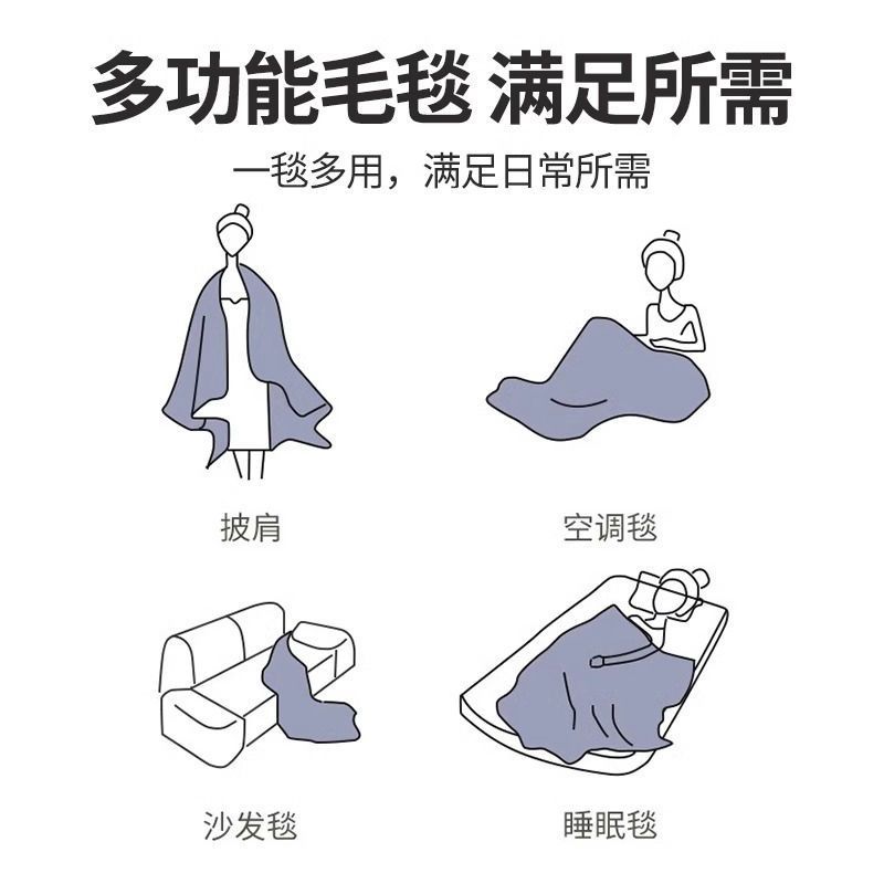 Thickened Fleece Milk Velvet Bed Sheet Single Piece Coral Fleece Blanket Winter Single Bed Cover Sheet