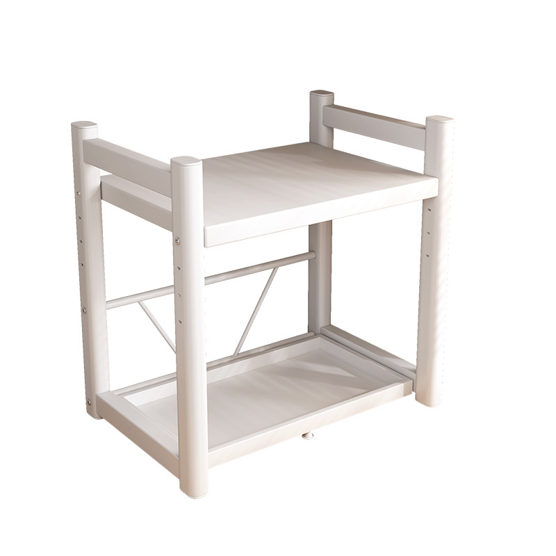 Pull-out Kitchen Microwave Oven Storage Rack Multifunctional Countertop Layered Household Electric Rice Cooker Oven Storage Rack