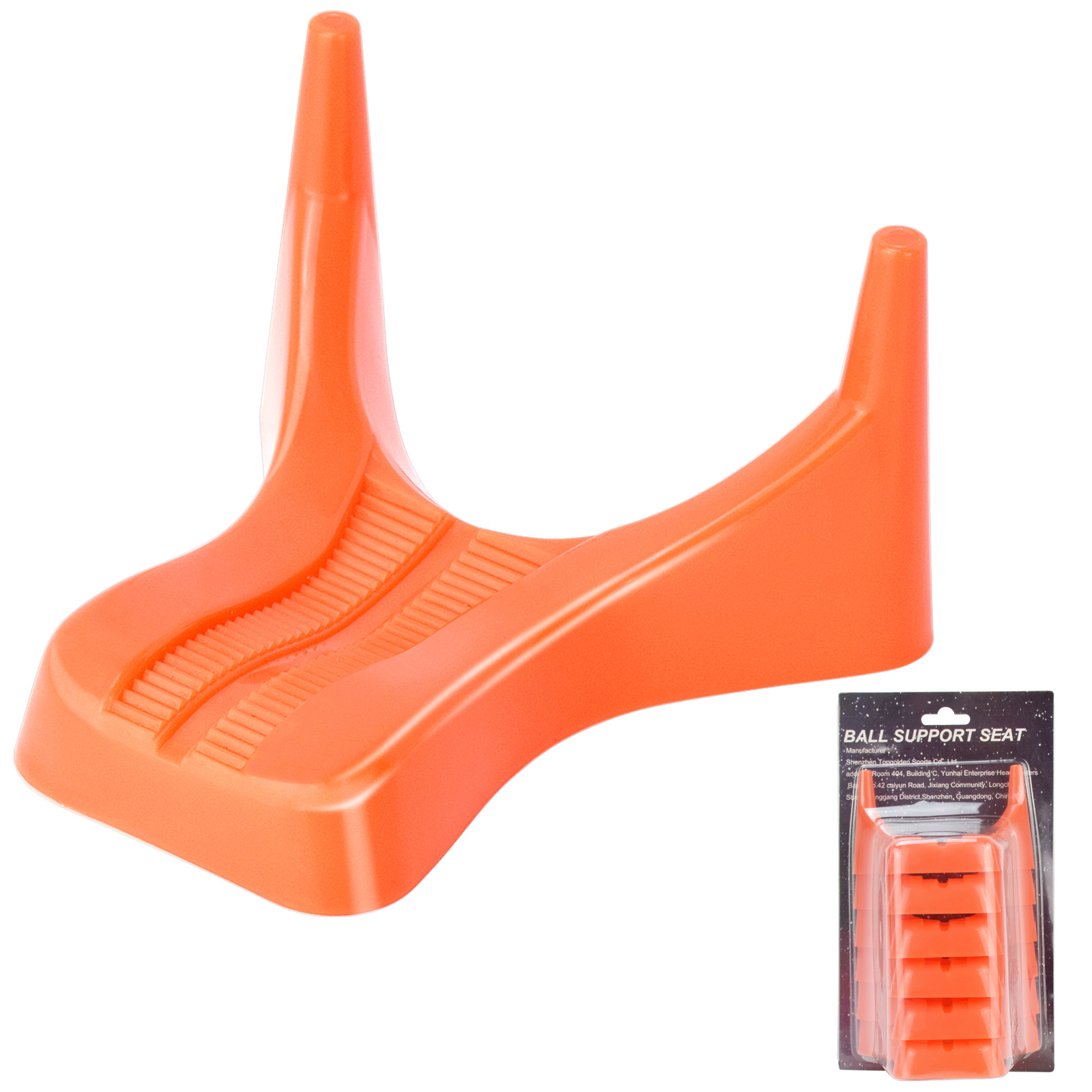 New ball stand Football display base American football ball holder