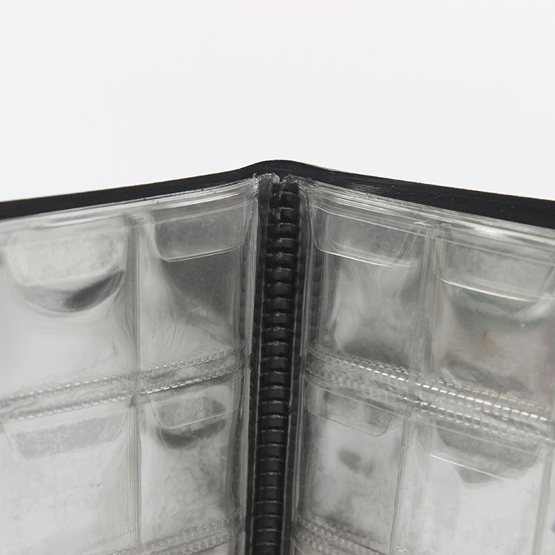 240 grid logo custom coin book collection coin commemorative coin location book ancient coin ancient copper coin location book