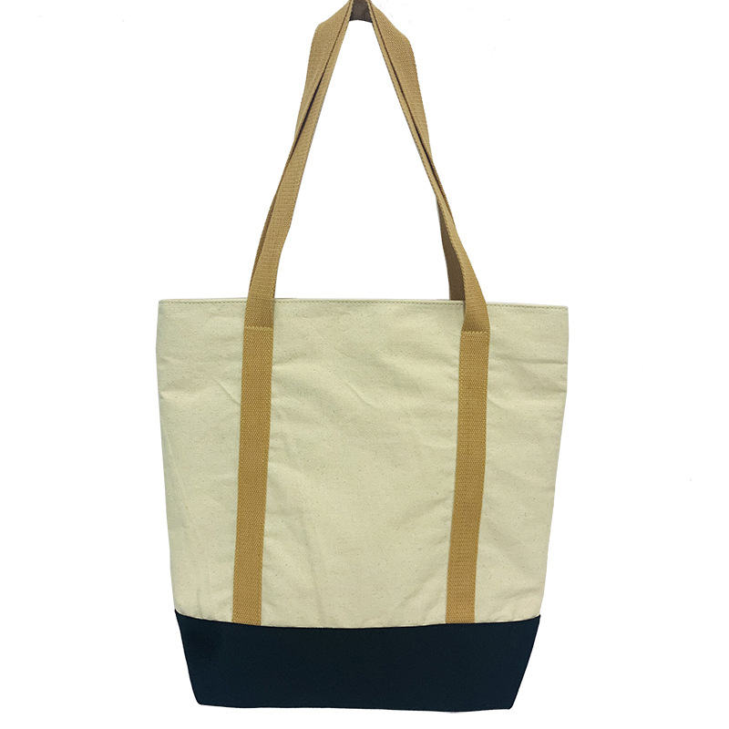 Кастомизированная корейская стильная большая сумка из канваса с застежкой, простая стильная женская сумка через плечо