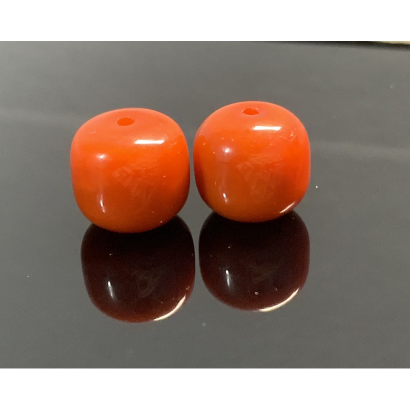 Natural Agate South Red Old Type Beads Scattered Beads Accessories Carving Hand String Buddha Beads Waist Beads Top Beads Wen Play Accessories