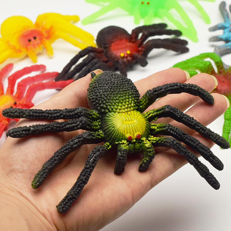 Simulation soft rubber animal model a generation of hair