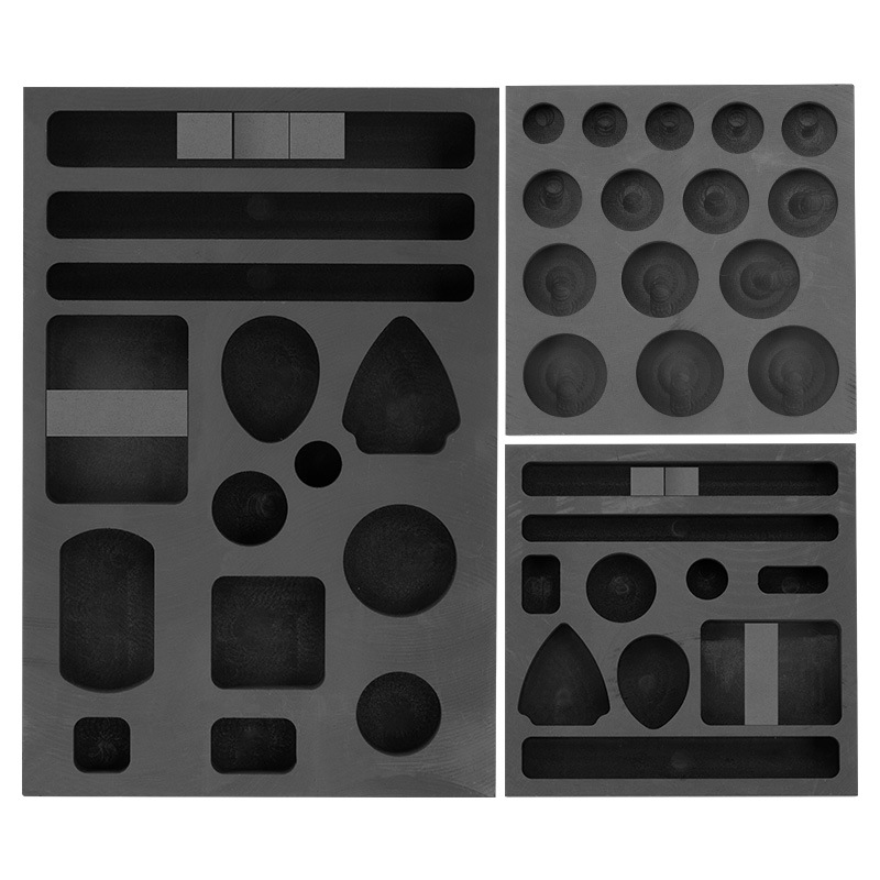 Long Strip Graphite Oil Tank No Matter Brand Water Drop Circular Groove Moving Groove Gold Silver Copper Aluminum Melting Groove Ingot Mold