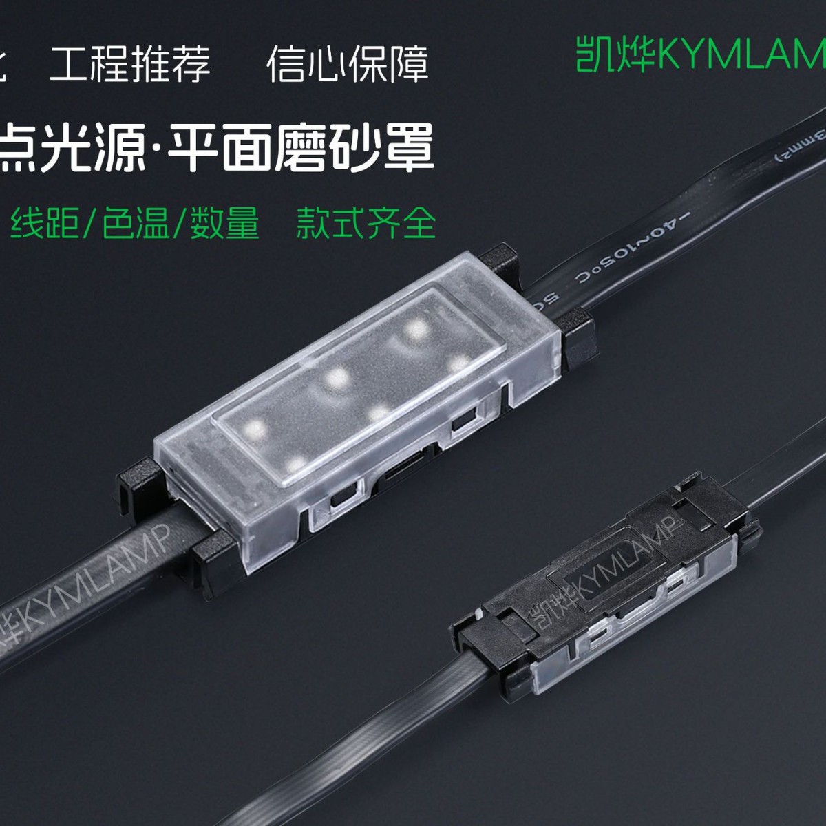 Rectangular Point Light Source Dmx512Rgbw Glue-Filled Light String House Courtyard Colorful Eaves Light Full-Color Neon Light Strip