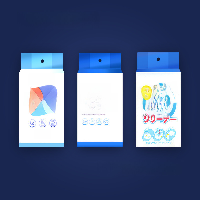 Jibai factory wholesale Chinese and Japanese English nano sponge magic wipe cleaning white shoes kitchen car wash bathroom