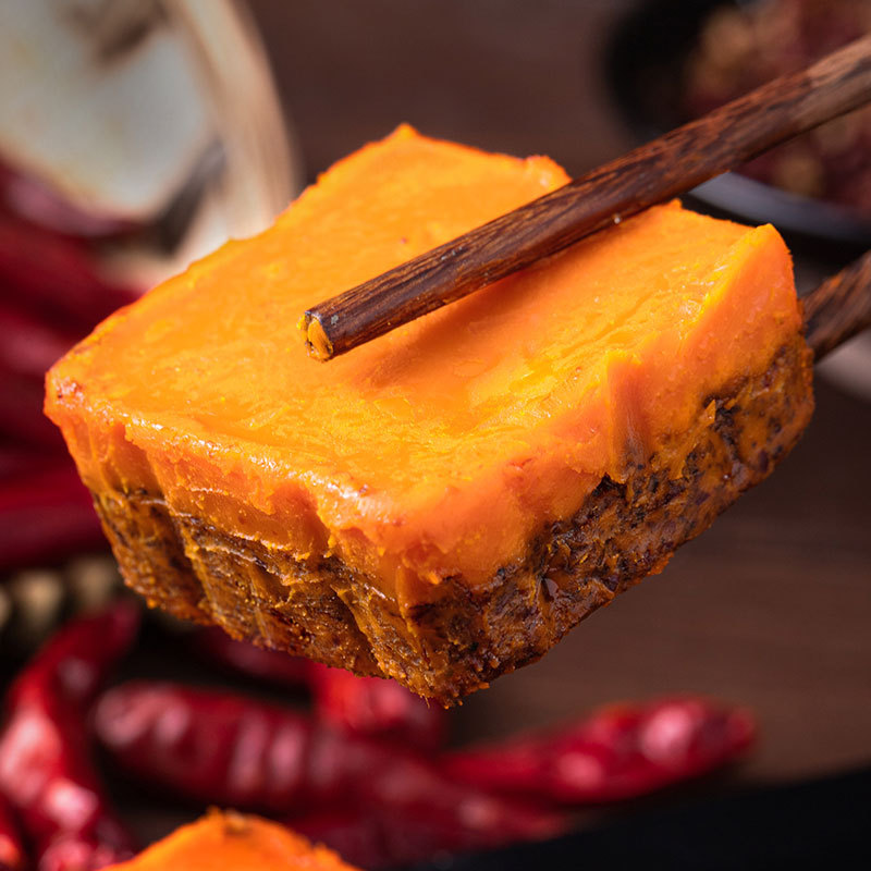 Chongqing Butter Old Hot Pot Base Spicy Hot Pot Maocai Base Independent Small Packaging 50g Dropshipping Wholesale