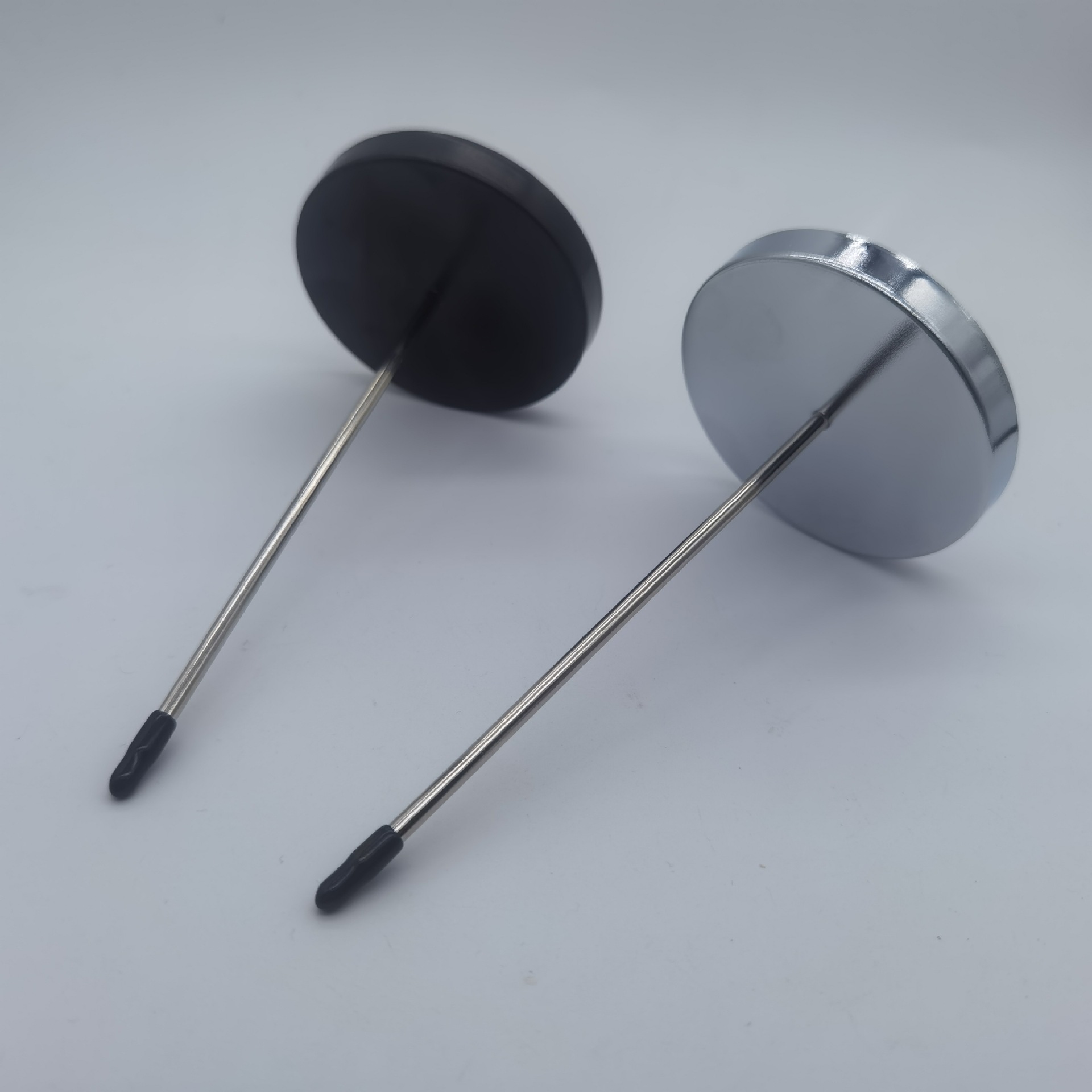 Silver straight rod ticket fork bill insert document collection seat insert single needle hotel restaurant receipt socket factory takeaway