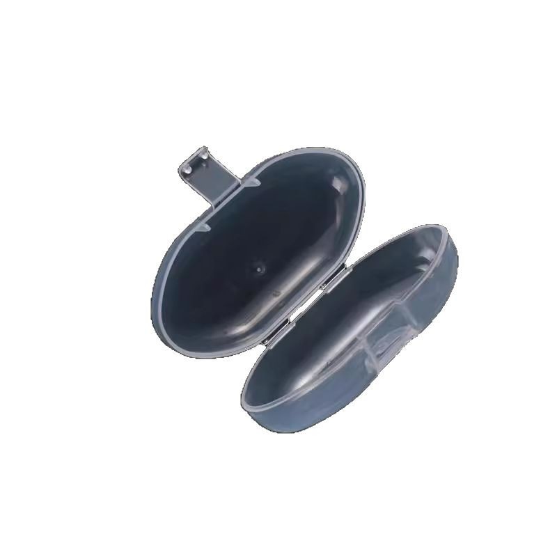 Factory straight hair baby finger toothbrush storage box thumb toothbrush box finger toothbrush pp box storage box