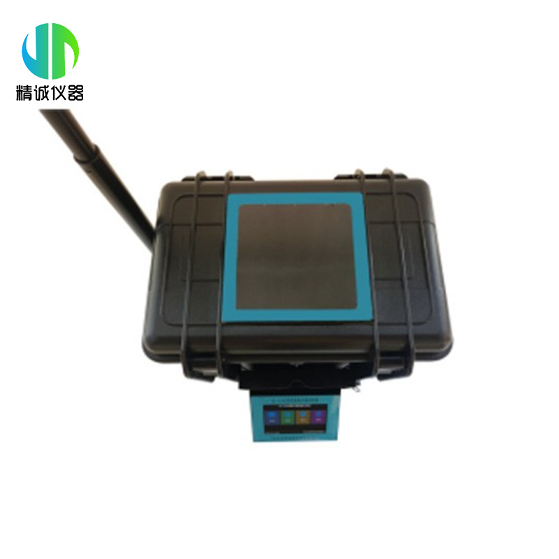 Pollutant Source Exhaust Gas Vacuum Gas Sampler Odor Gas Vocs Gas Bag Sampling Box Non-Methane Total Hydrocarbons
