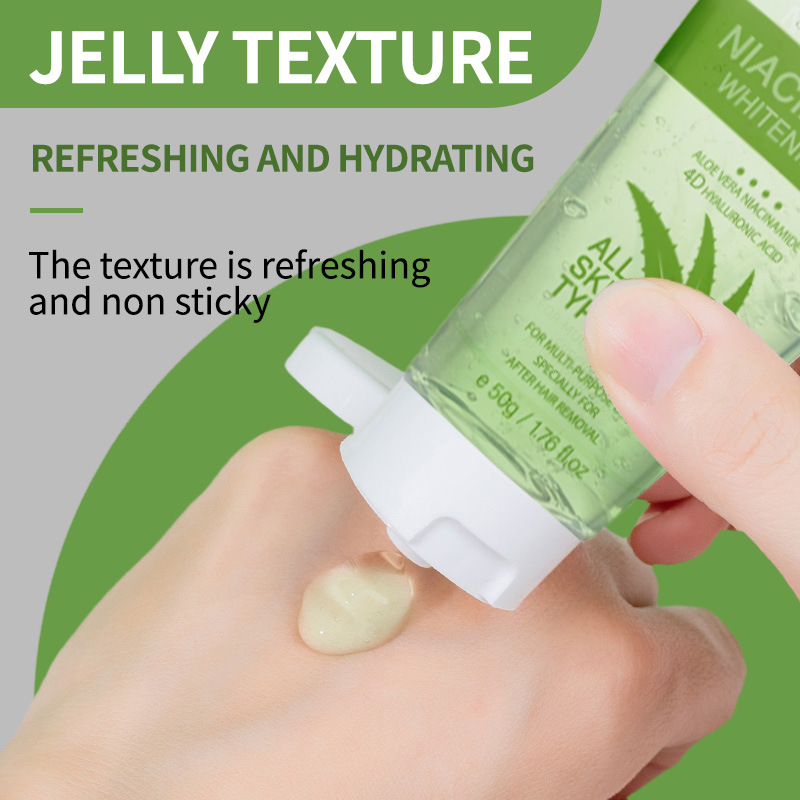 Cross-Border Skin Care Afaj Aloe Vera Gel Soothes, Repairs, Hydrates, Gently Improves Skin Condition and Moisturizes
