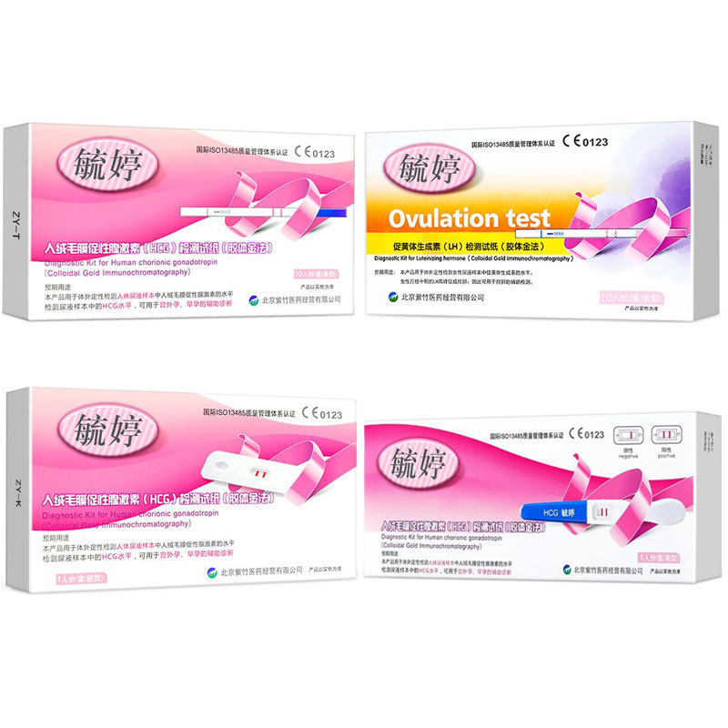 Yiting Pregnancy Test Stick Early Pregnancy Test Paper Card Pen Type Ovulation Test Pen Early Pregnancy Test Card Adult Sex Toy