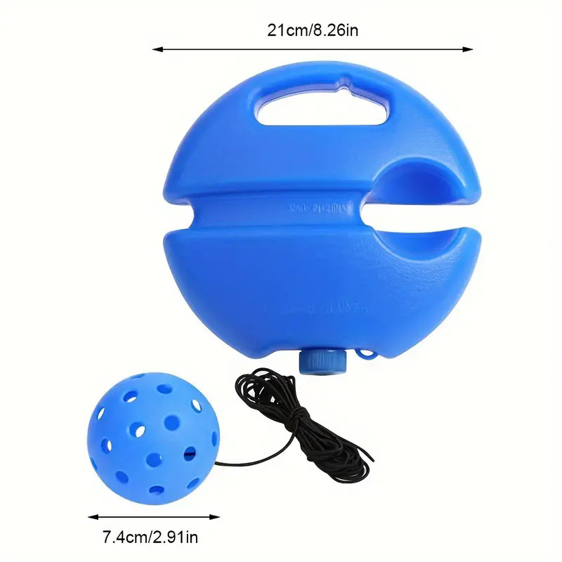 Cross-border Peak Ball Trainer Super Hard PE Outdoor 40-hole Peak Ball Competition Single Practice Hole Ball in stock