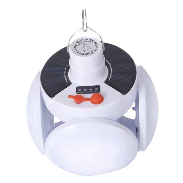 Solar lighting stall football lights night market lights outdoor camping stall lights energy-saving emergency super bright lighting