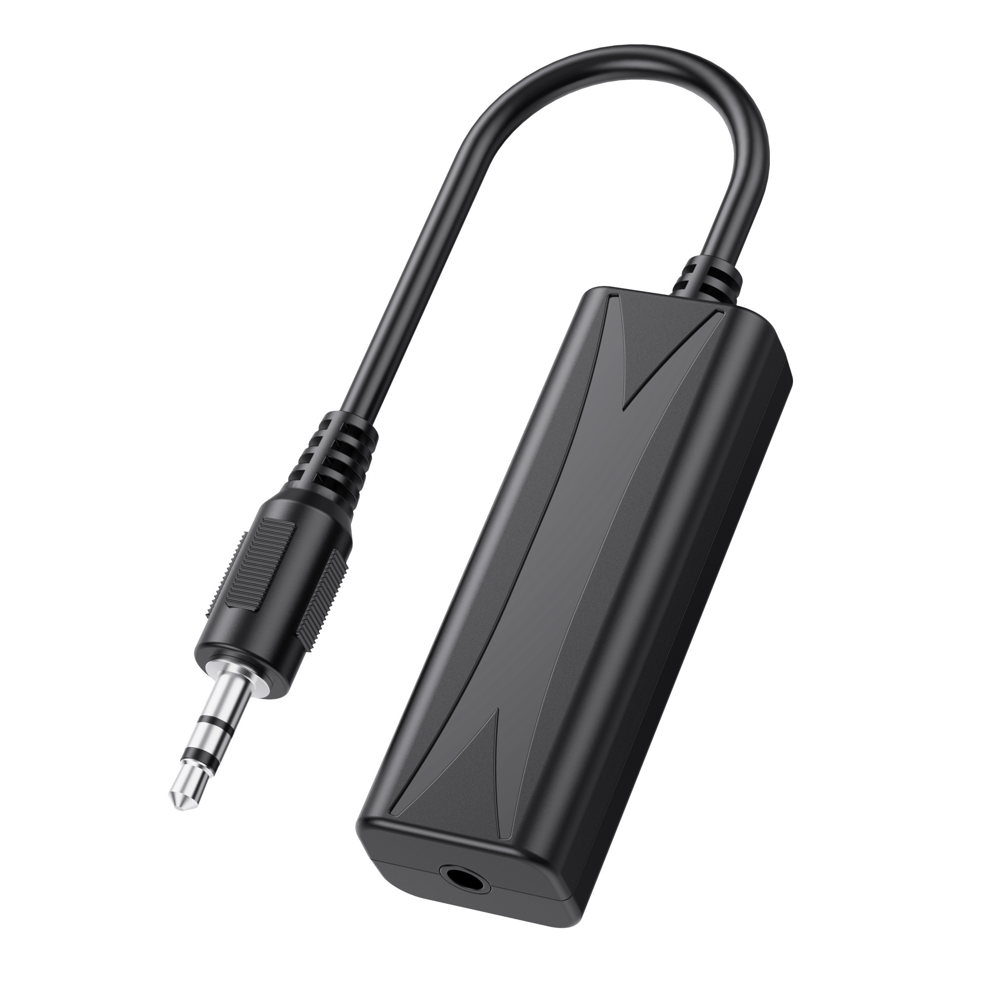 Аудио-изолятор с общей заземляющей системой, антиинтерференционный шумоподавитель, фильтр шума, Bluetooth-приемник-конвертер