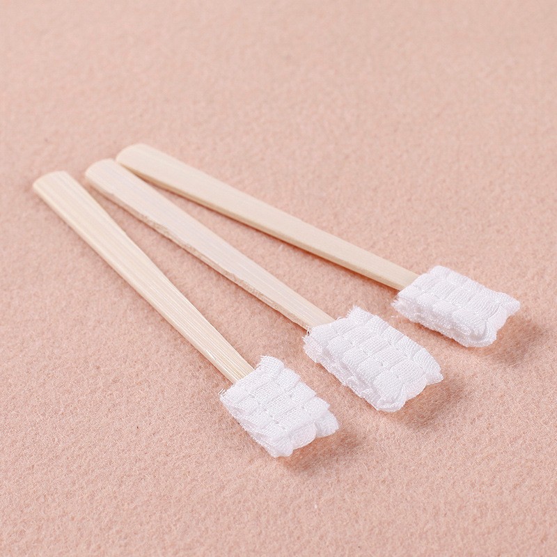 Maternity Toothbrush Disposable Maternity Supplies Gauze Toothbrush Sterilized 30 Pieces Vacuum Manufacturer Wholesale