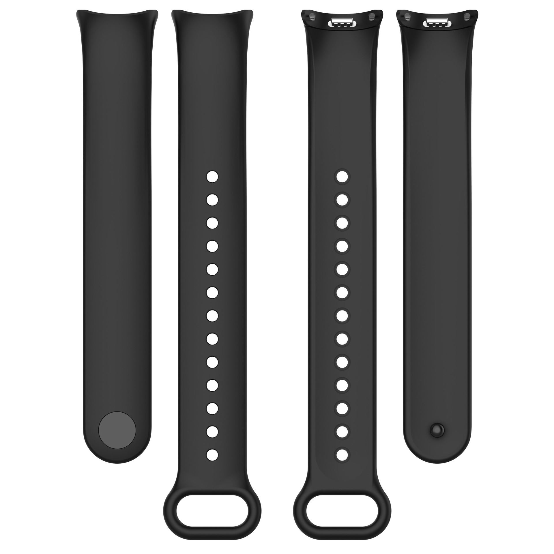 Xinyuan Shuntong Is Suitable for Xiaomi Mi Band 8Nfc Rubber Strap Xiaomi 10 Rubber Tpu Strap Smart Band9 Wrist Strap
