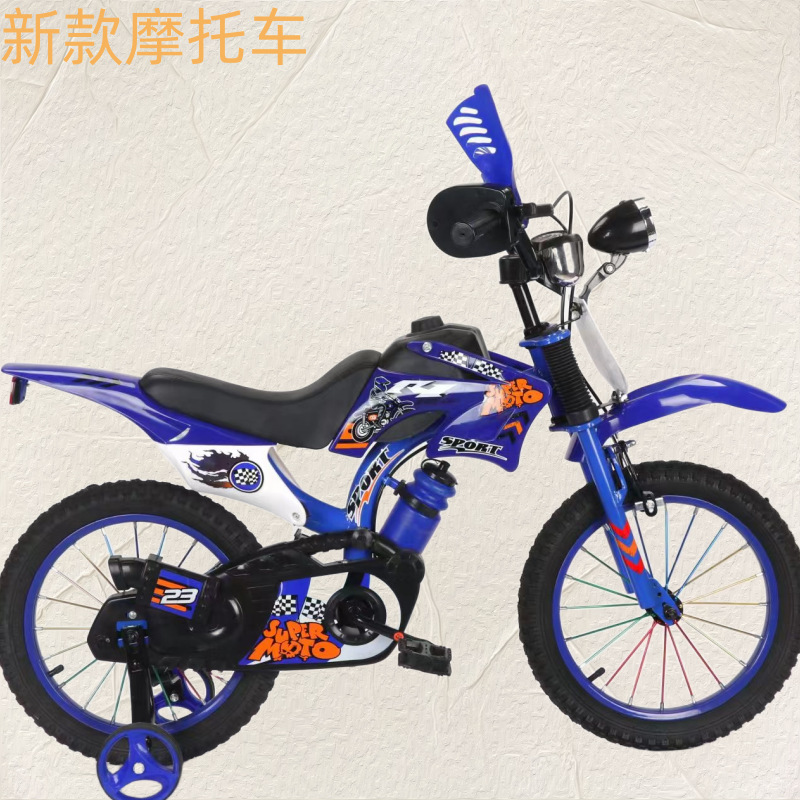 Foreign trade children's motorcycle bicycle bicycle men and girls off-road motorcycle 1216 inch cross-border bicycle bicycle
