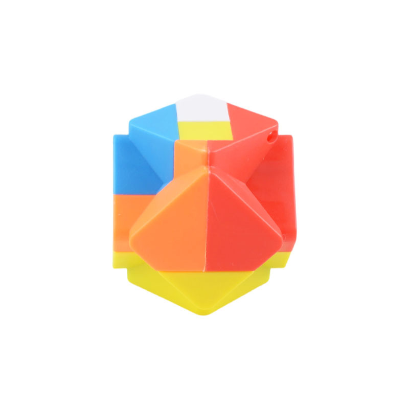 Kongming Lock Puzzle Decompression Unlock Children's Intelligence Student Disassembly Toy Luban Lock Student Gift Building Blocks Wholesale