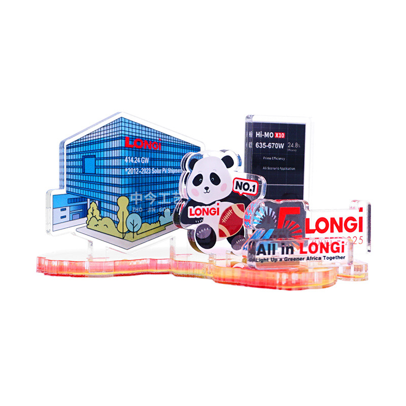 Acrylic Stand Customization Company Ip Image Desktop Combination Ornaments Customized Celebrity Animation Peripheral Mobile Phone Holder