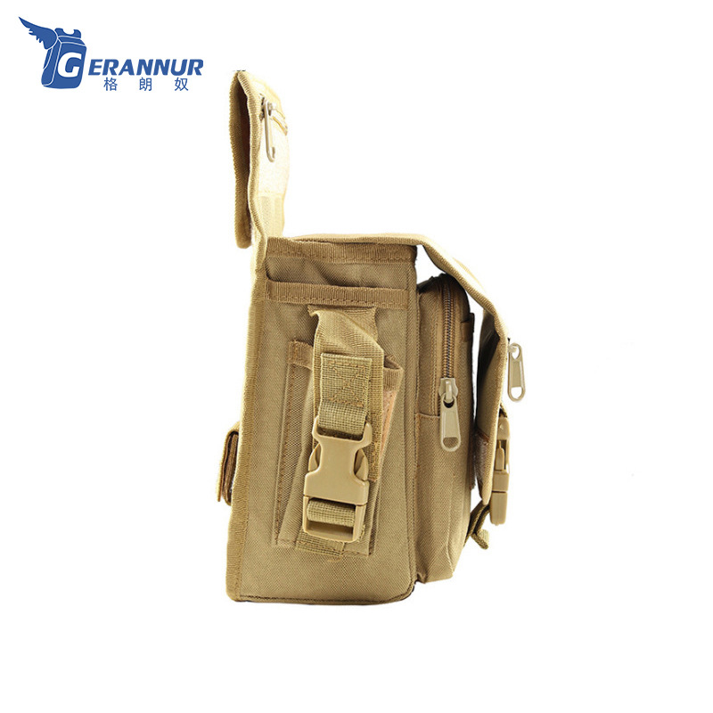 Military fans tactical leg bag camouflage waist leg bag mountaineering outdoor leggings bag sports leg bag tools waist bag manufacturers spot