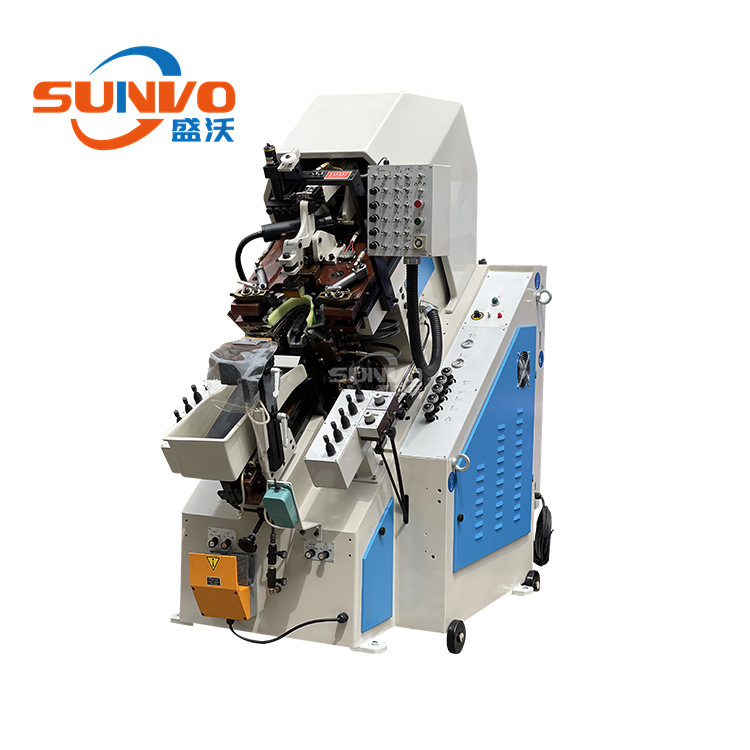 Factory Direct Supply Fully Automatic Upper Pulling Machine Seven-Claw Nine-Claw Front Upper Pulling Machine Shoe Upper Fixing Machine