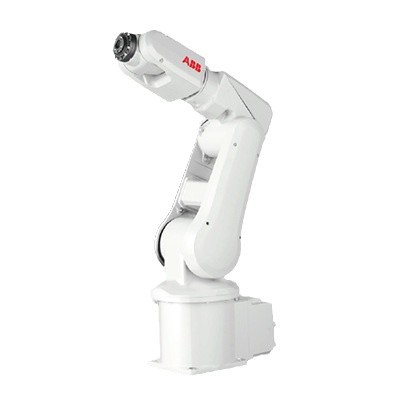 Used ABB small desktop robot IRB120 load 3KG assembly handling polishing teaching mechanical arm