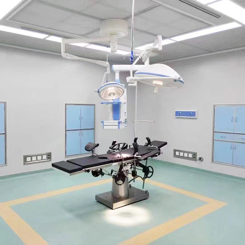 To undertake the operation room purification engineering hospital CT room operation room purification board decoration construction