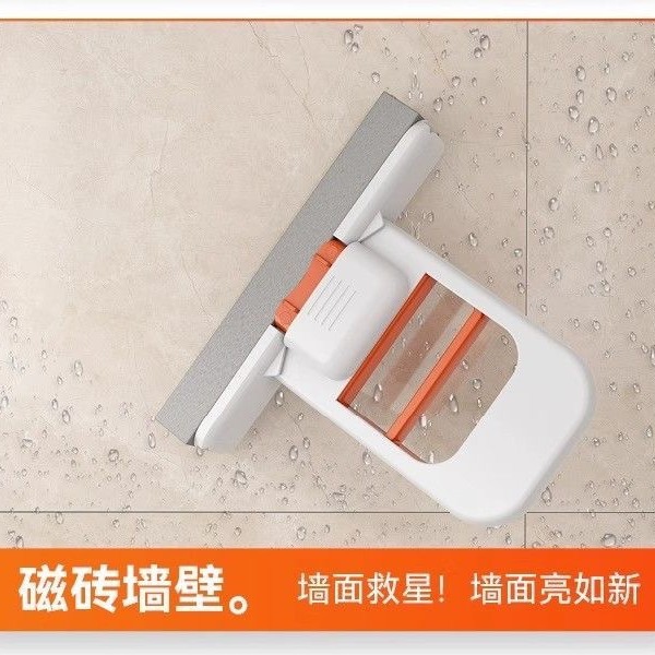 Kitchen Small Mop Handheld Lightweight Mini Mop Lazy Decontamination Artifact Desktop Small Mop Multi-Function