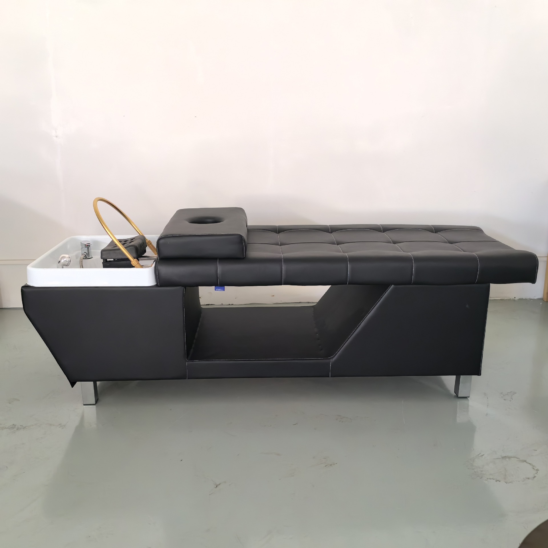 Automatic head treatment machine shampoo bed hair salon Barber shop special head treatment bed water circulation fumigation hair care shop massage bed