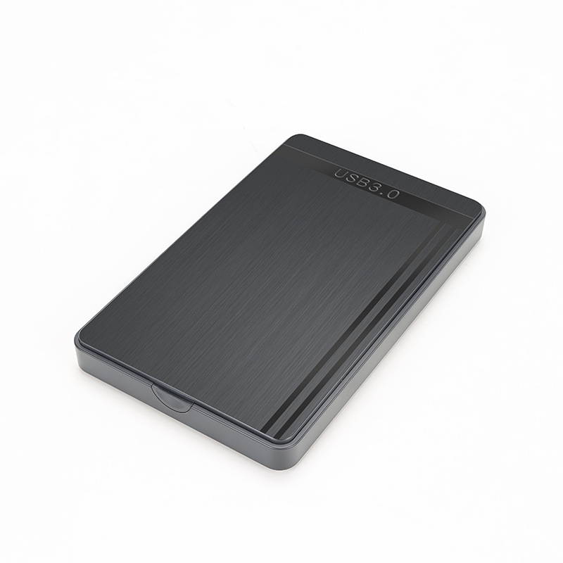 Usb3.0 Brushed Hard Drive Box 2.5inch Ssd Mechanical Solid State Drive Box Factory Direct Sales Computer Mobile Hard Drive Box
