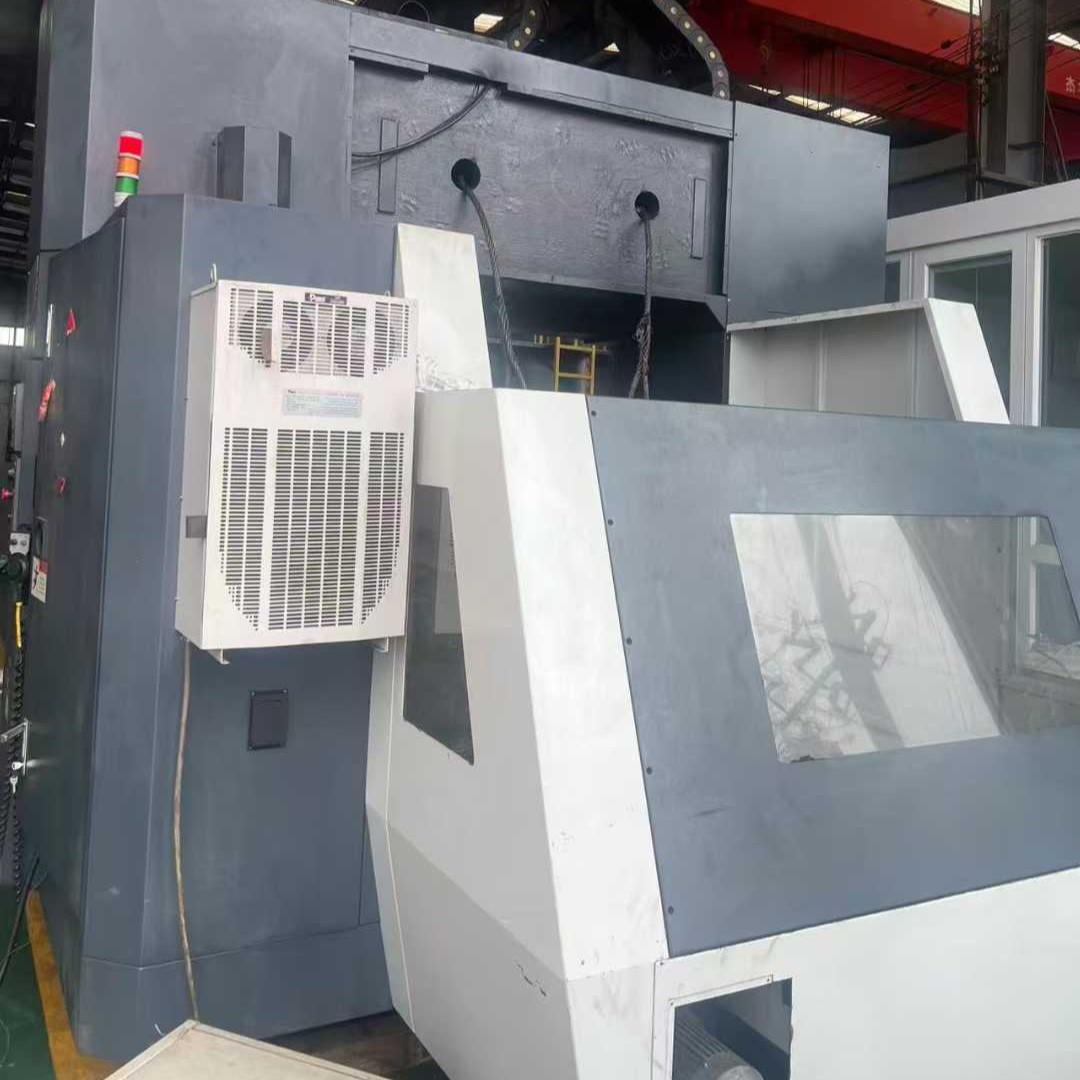 Transfer of Used Taikung T-2015 Gantry Machining Center Spindle Speed 5300 in Stock