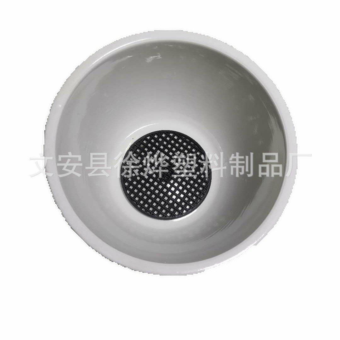 Flowerpot soil leakage prevention gasket to reduce soil leakage bottom ceramic flowerpot breathable insect-proof plastic circular mesh gasket