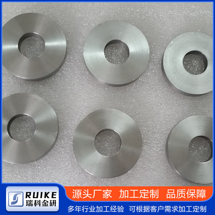Metal Processing Custom Production Molybdenum Processing Parts Molybdenum Ring Molybdenum Nut Molybdenum Bolt Molybdenum Plate
