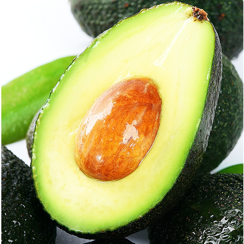 Peruvian Avocado [Shanghai Warehouse] Tropical Fruit Light Snack Seasonal Fruit Avocado Dropshipping